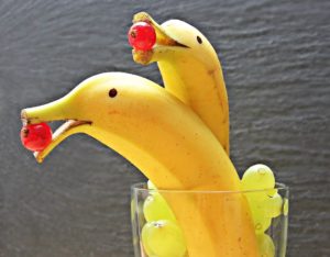 Účinky banánu