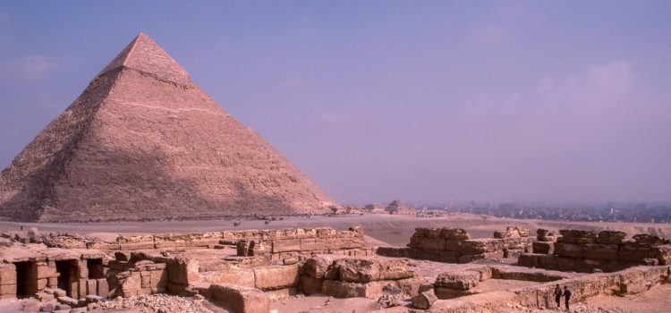 Místa v Egyptě