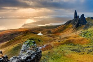 Proč navštívit drsnou zemi jménem Skotsko?