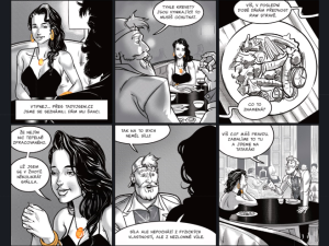 Seznamka a komiks? Proč ne. Kouzelná forma komunikace a výtvarného umění